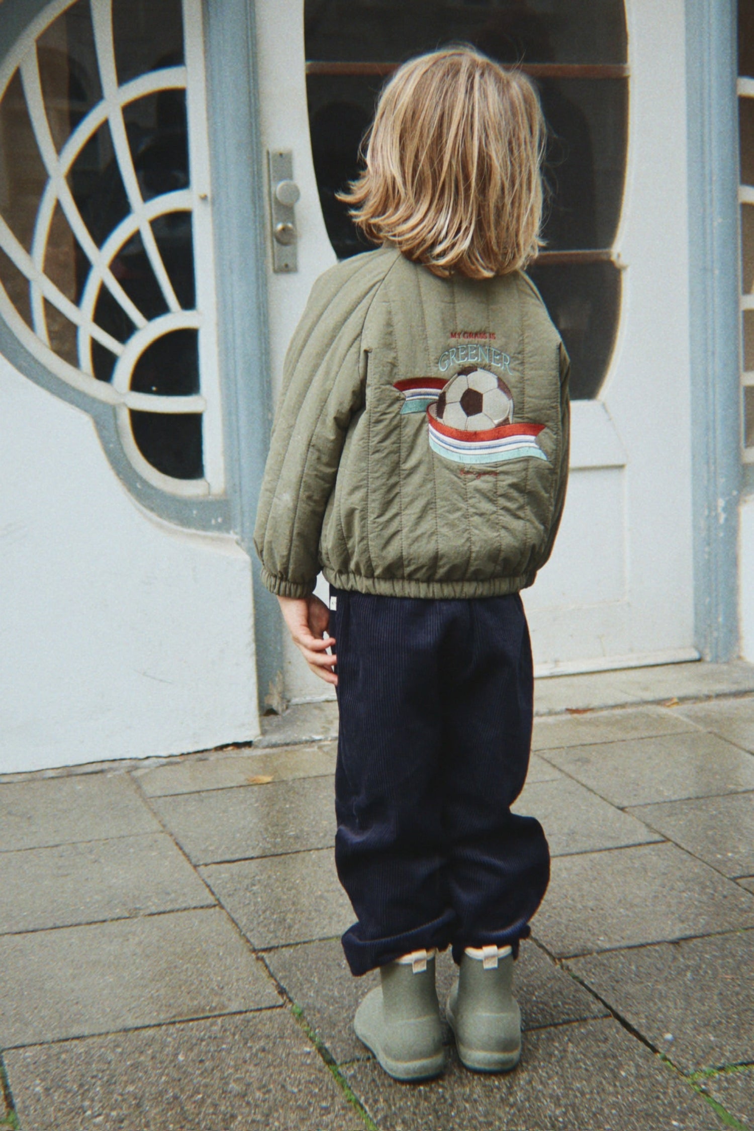 Juno Bomber Jacket Kalamata