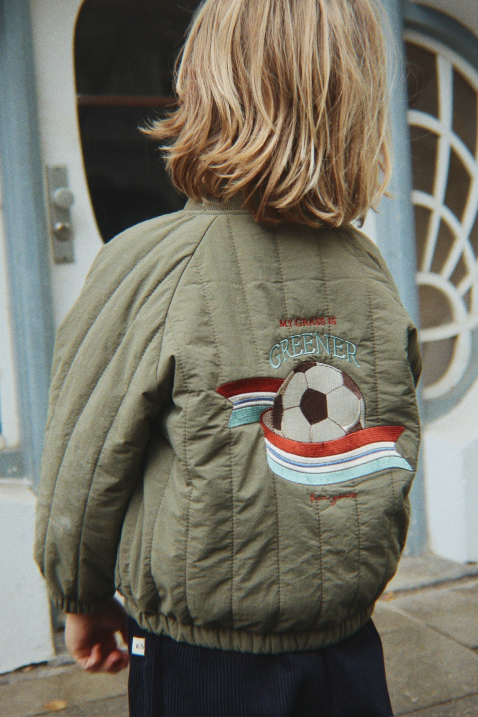Juno Bomber Jacket Kalamata