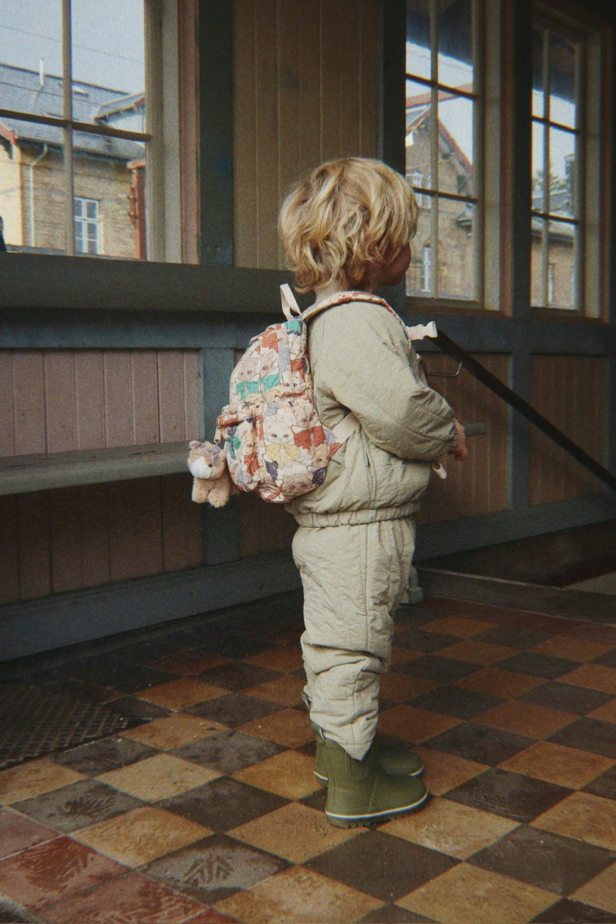 JUNO MINI BACKPACK lifestyle