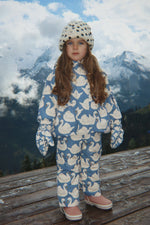 MISMOU FRILL JACKET - SWAN