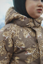 NOHR SNOWSUIT PRINT - PANTHERA