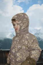 NOHR SNOWSUIT PRINT - PANTHERA