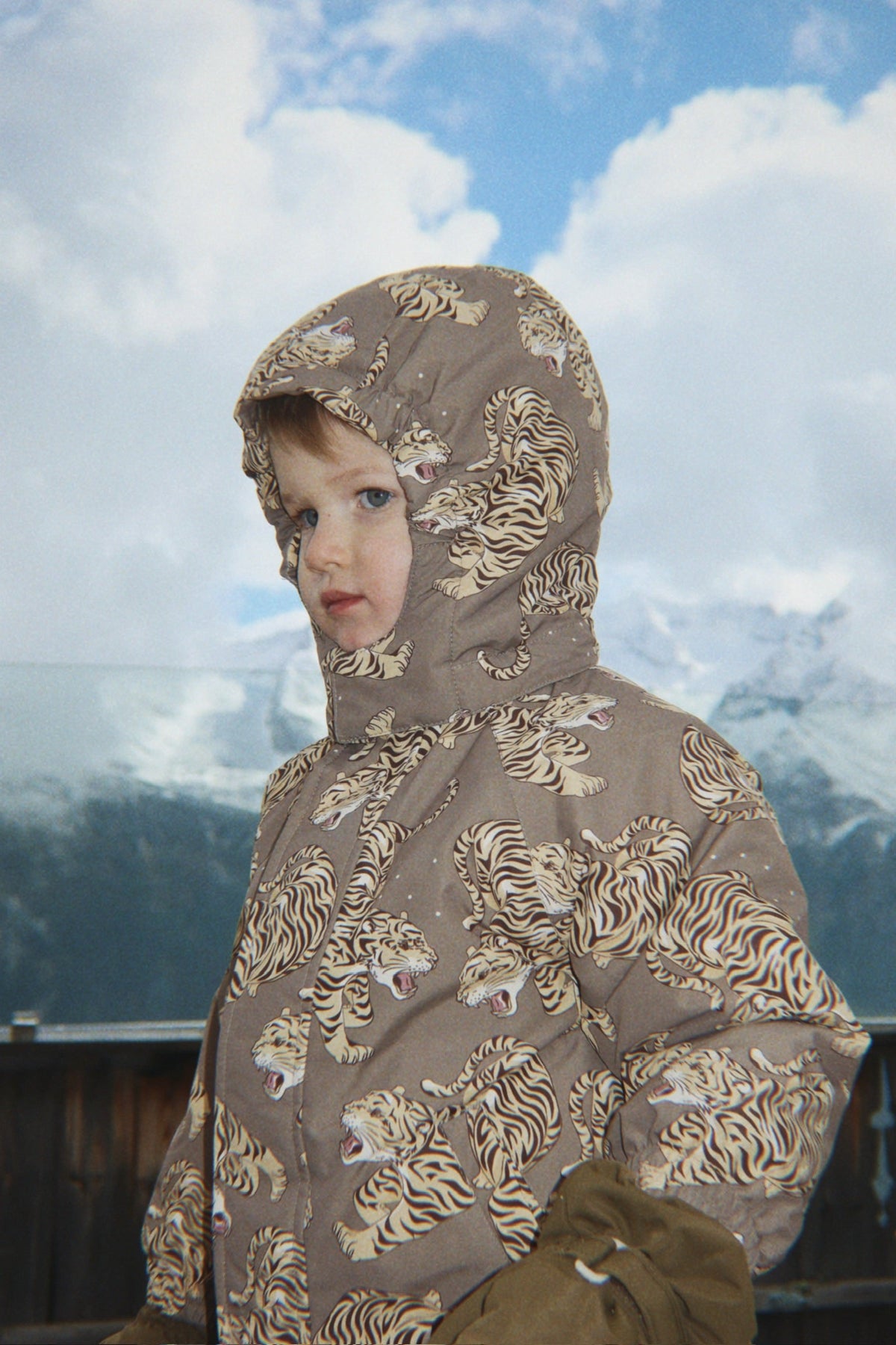 NOHR SNOWSUIT PRINT - PANTHERA