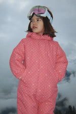 NOHR SNOWSUIT PRINT - CHERRY BERRY DOT