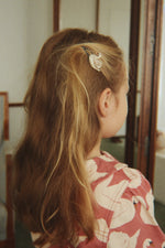 4 PACK SWAN HAIR CLIP AND ELASTIC - SWAN