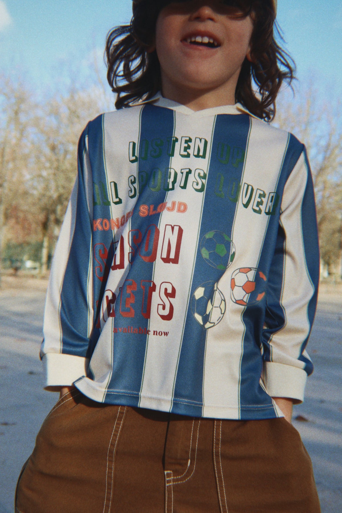 ACT LS TEE GRS - QUARTZ STRIPE