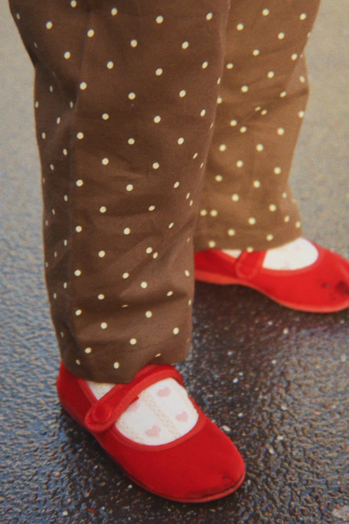 2 PACK HEART JAQUARD SOCKS - HEART MIX lifestyle