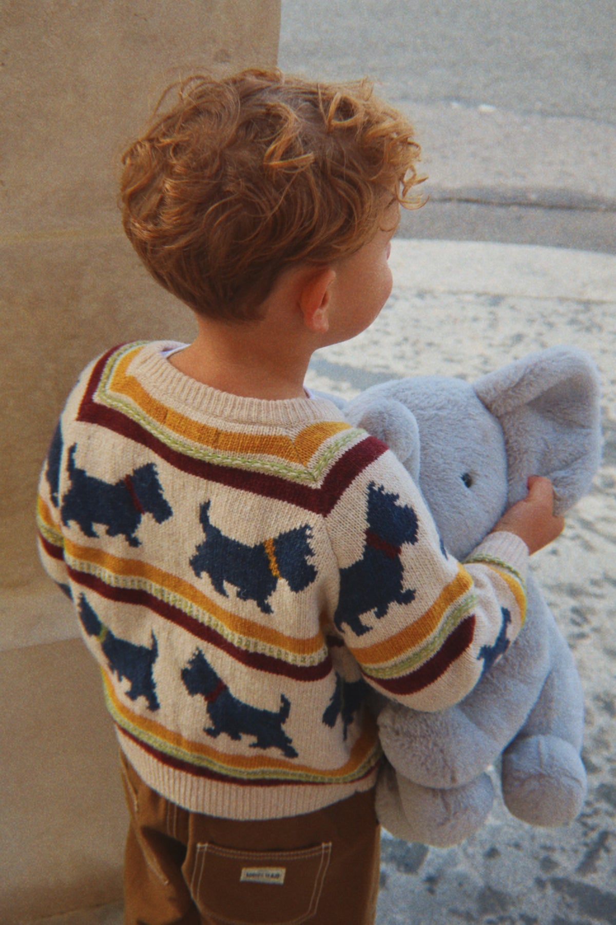 Belou Knit Sweater - Piccolo Scottie