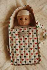 LOLA BABY DOLL SET - COEUR COLORÉ