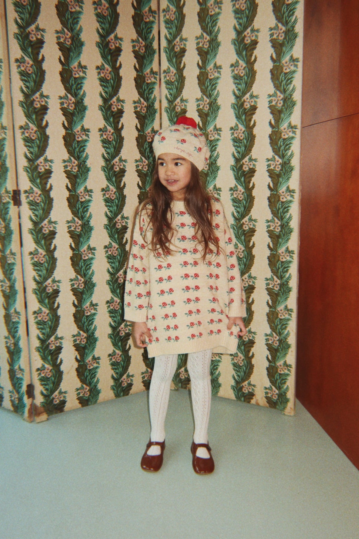 BELOU BERET - ROSE