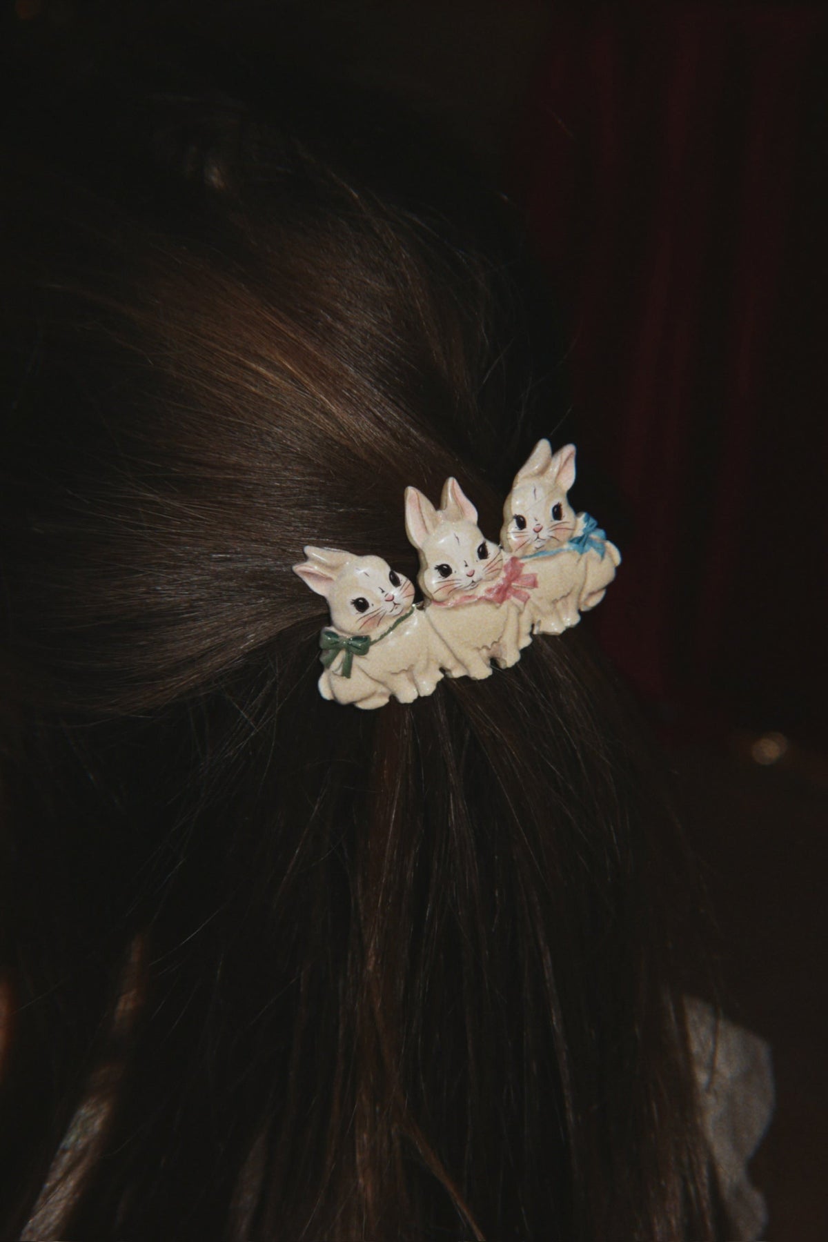 BUNNY HAIR CLIP