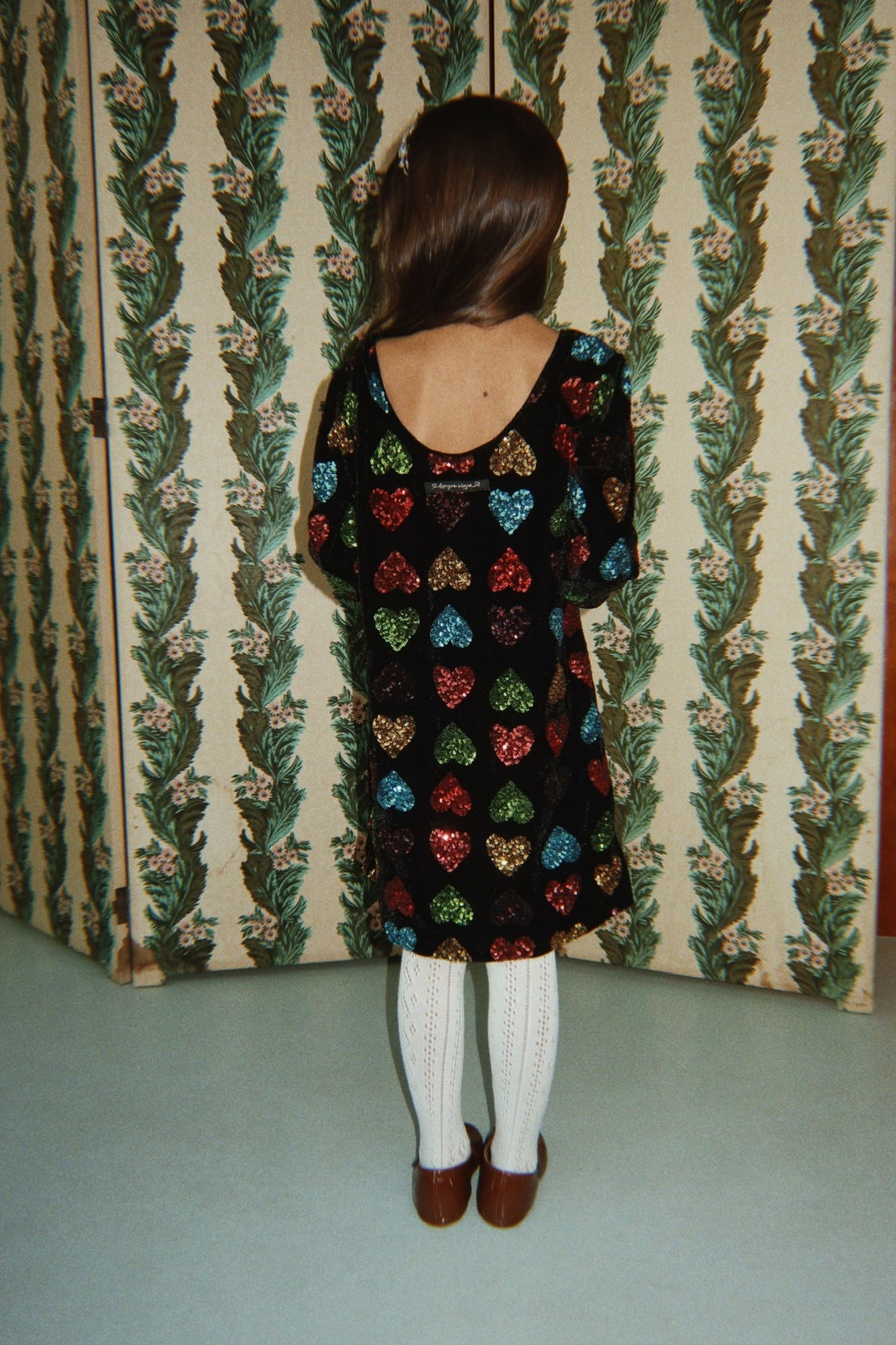 CUORE DRESS - AMOUR SEQUIN