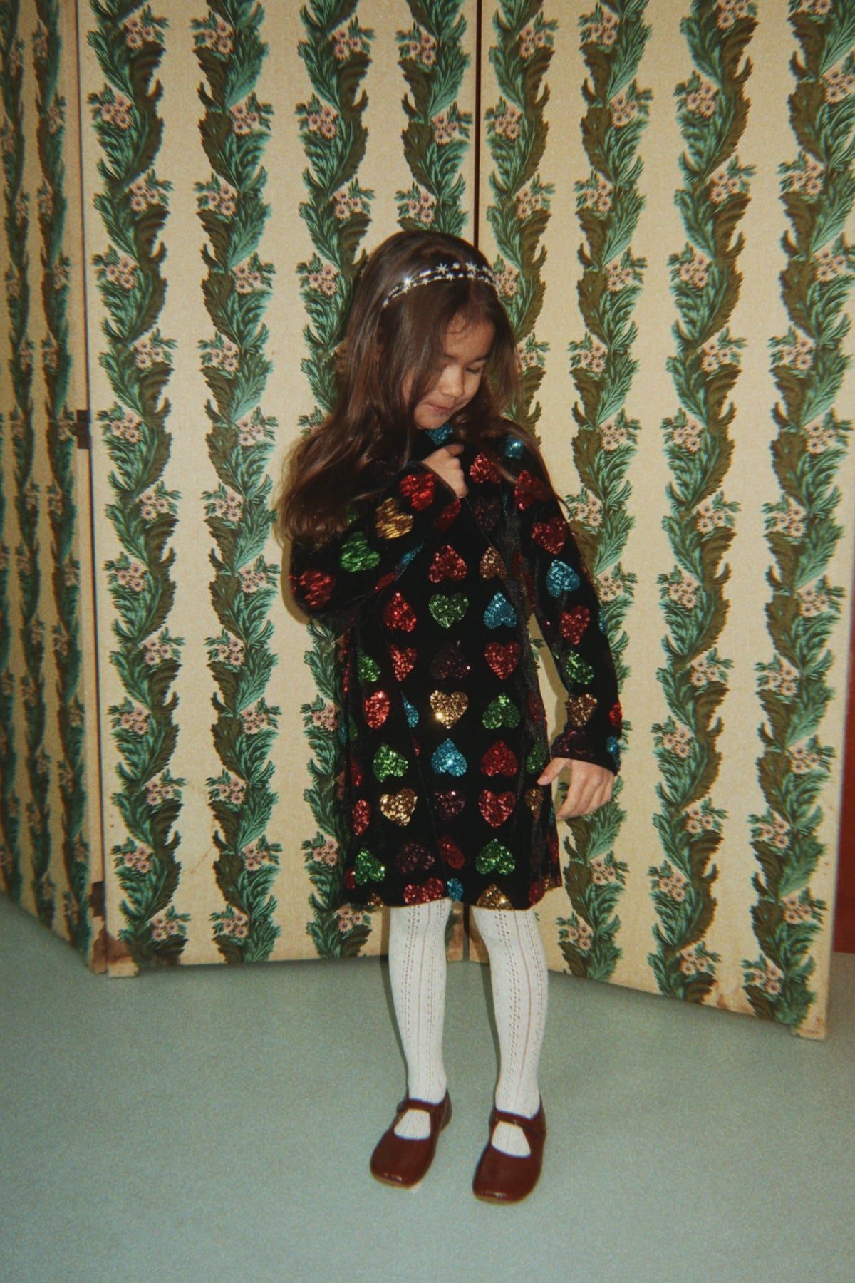 CUORE DRESS - AMOUR SEQUIN