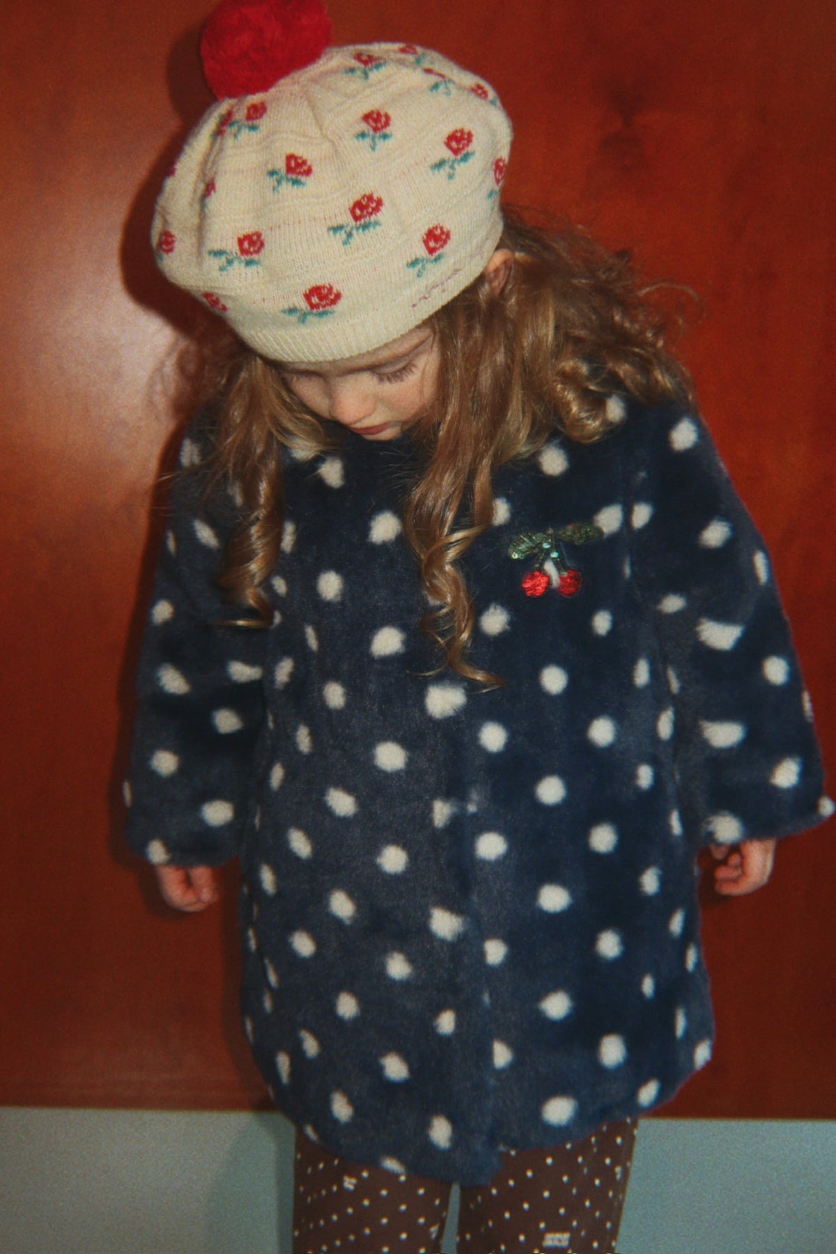 BELOU BERET - ROSE