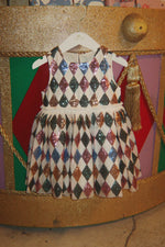 YVONNE HARLEKIN DRESS - HARLEKIN SEQUIN