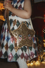 YVONNE HARLEKIN DRESS - HARLEKIN SEQUIN