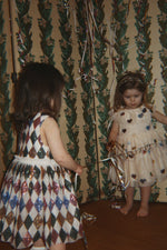 YVONNE HARLEKIN DRESS - HARLEKIN SEQUIN