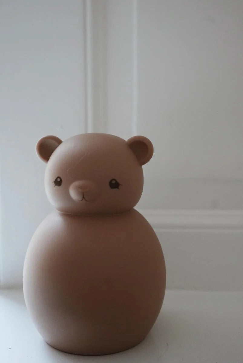 SILICONE LED LAMPS TEDDY - BLUSH