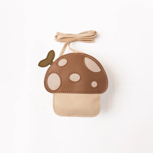 MINI WALLET - MUSHROOM