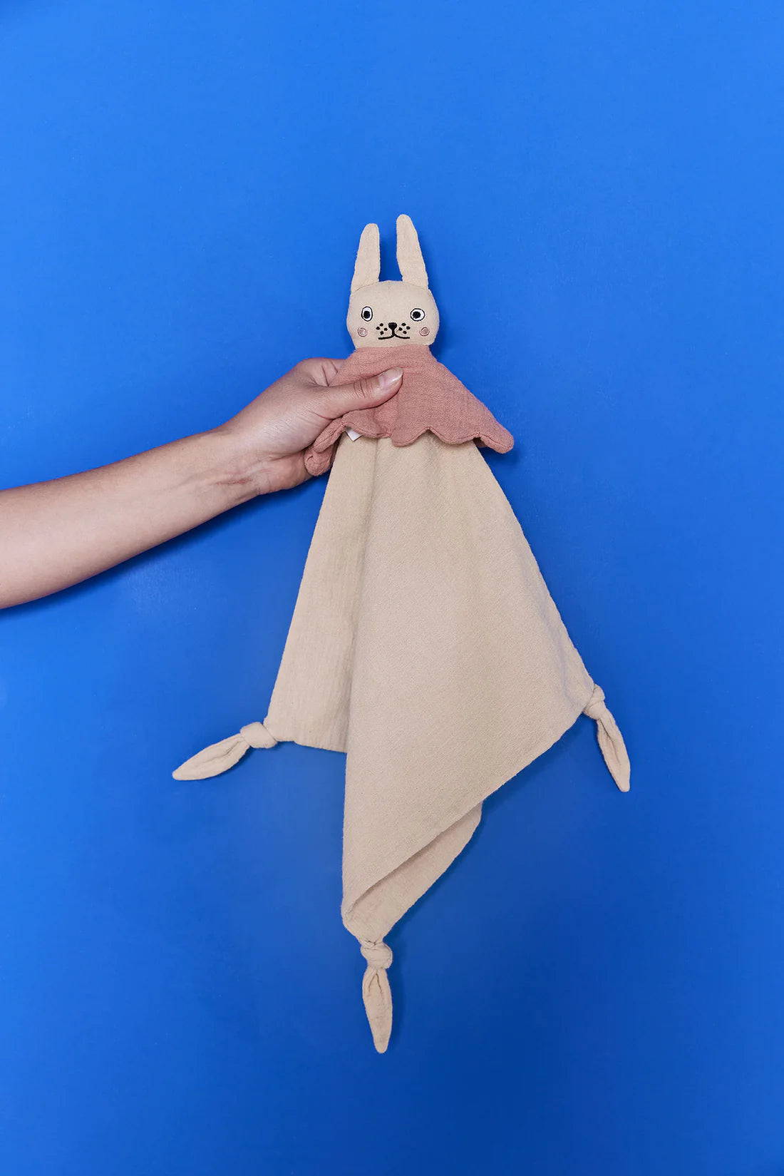 NINKA RABBIT CUDDLE CLOTH