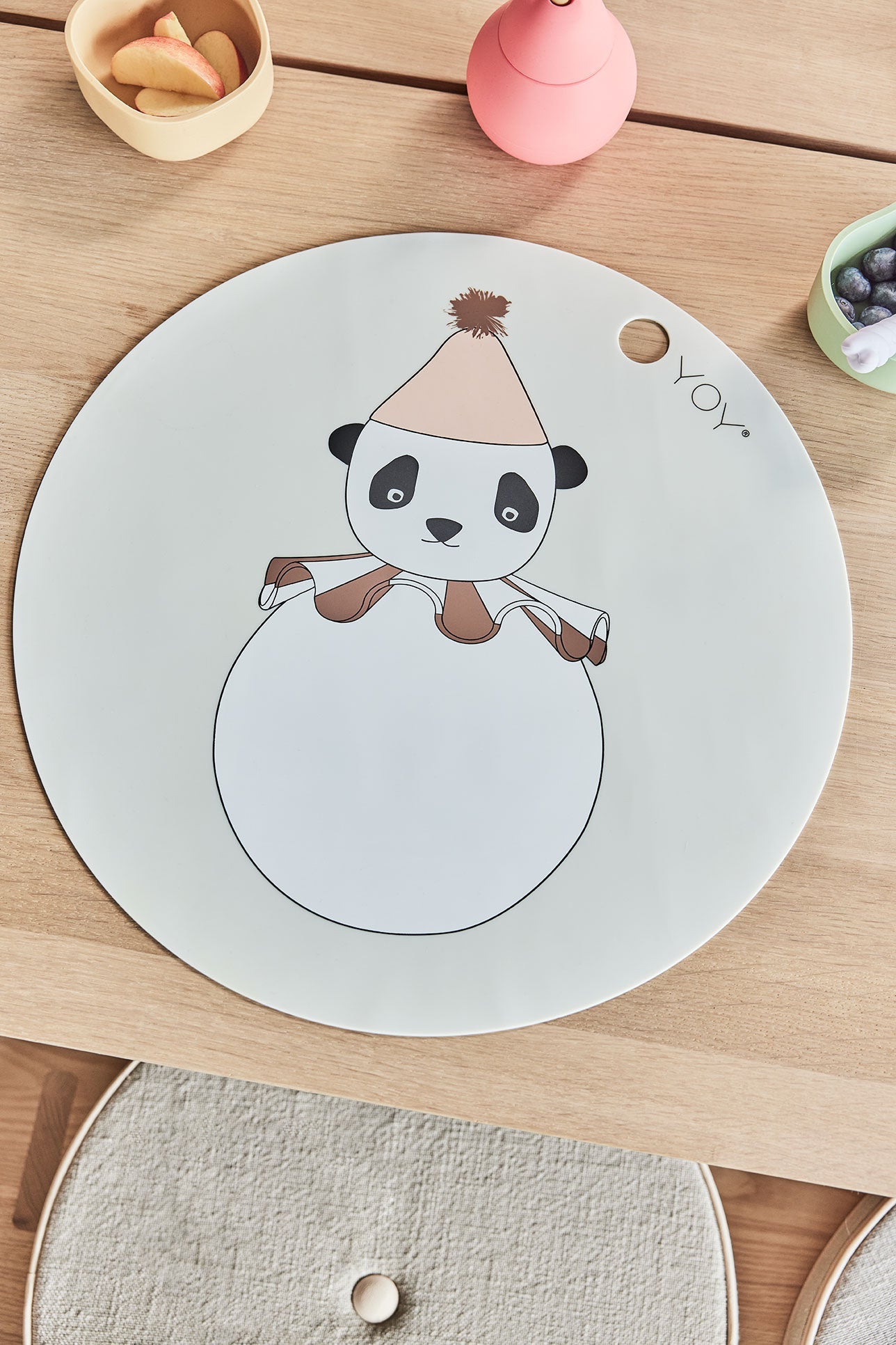 STALO KILIMĖLIS - PANDA POMPOM