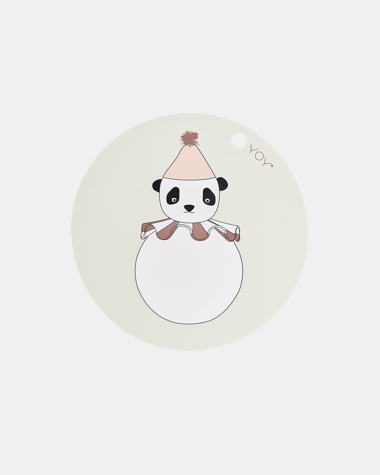 STALO KILIMĖLIS - PANDA POMPOM