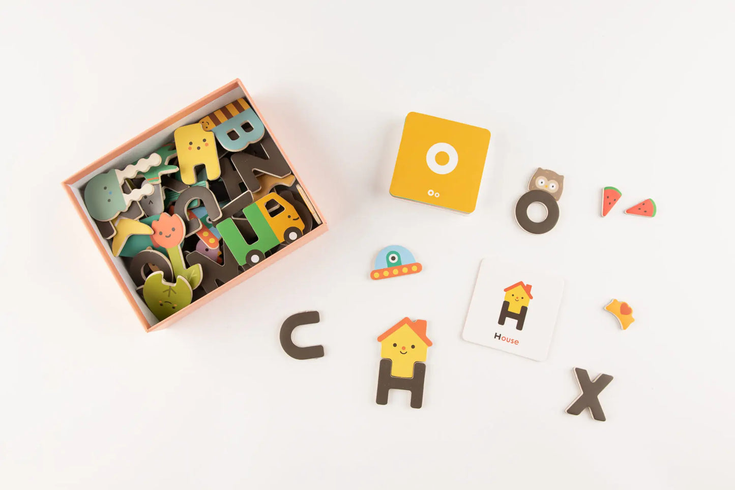 MAGNETIC ALPHABET PLAY SET