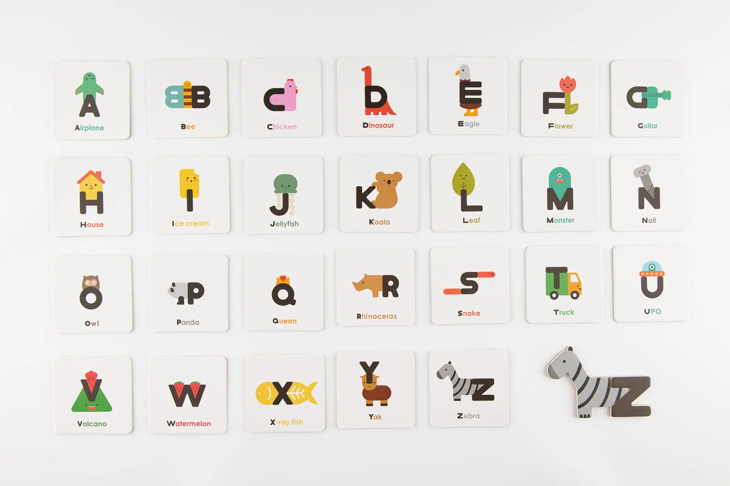 MAGNETIC ALPHABET PLAY SET