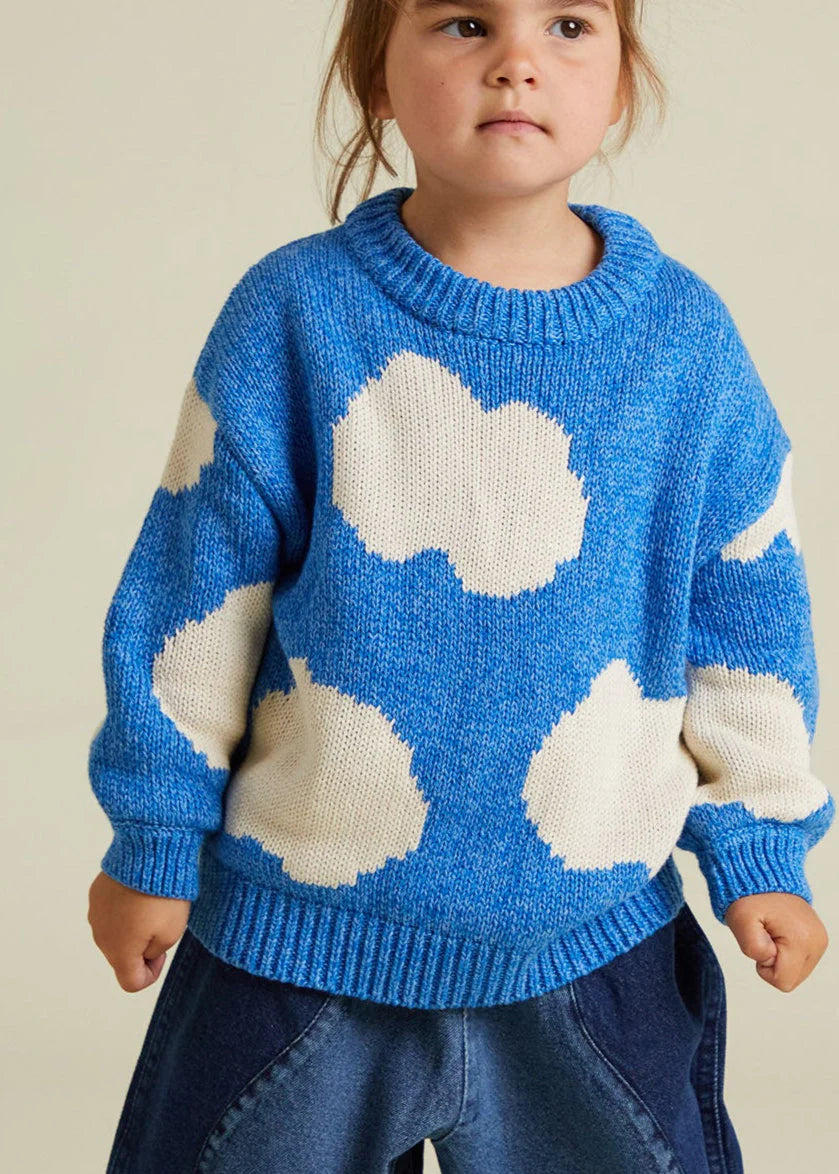 OTTIE SKY CLOUD SWEATER