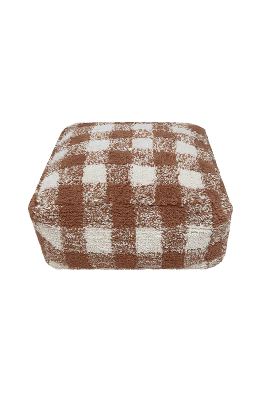 POUF VICHY TOFFEE