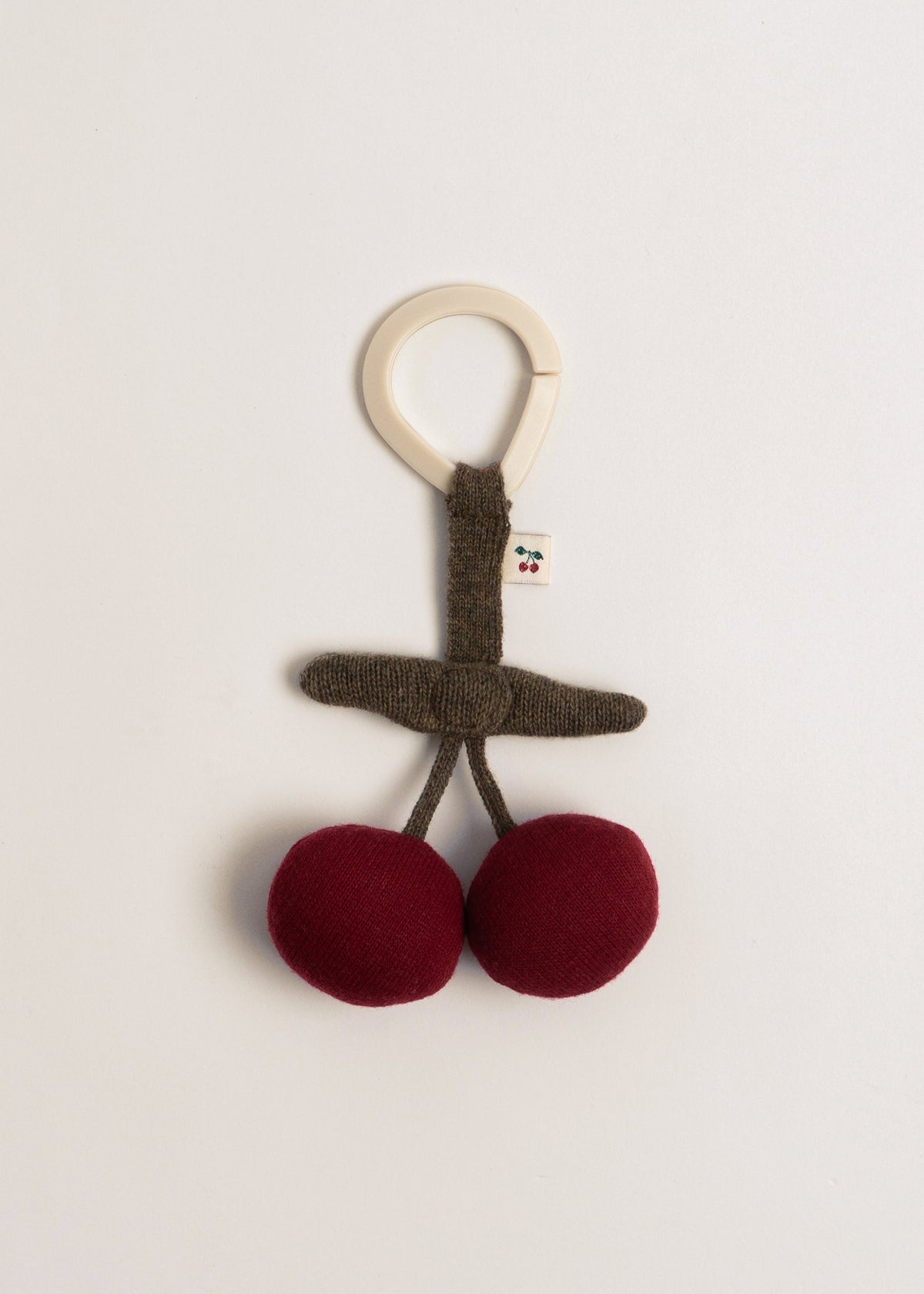 CHERRY PRAM TOY - RED/ARMY
