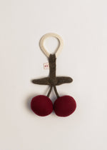 CHERRY PRAM TOY - RED/ARMY