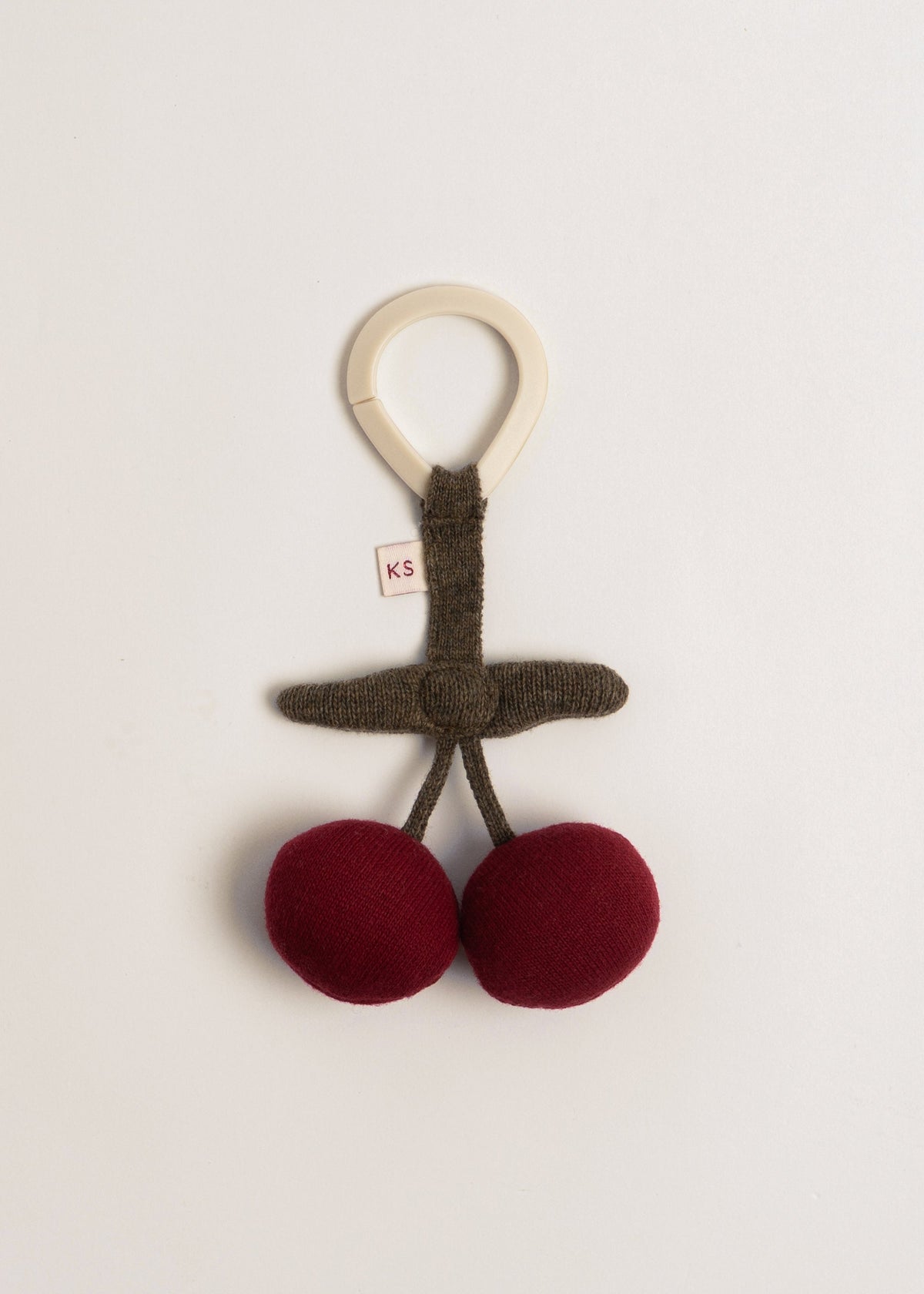 CHERRY PRAM TOY - RED/ARMY