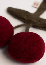 CHERRY PRAM TOY - RED/ARMY