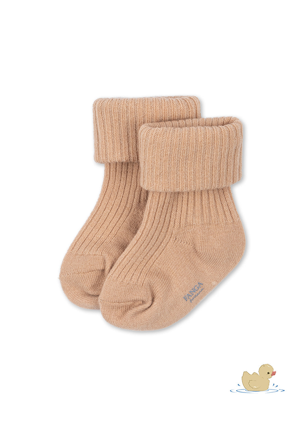 LANA LIGHT KNITTED SOCKS - CAMEO ROSE