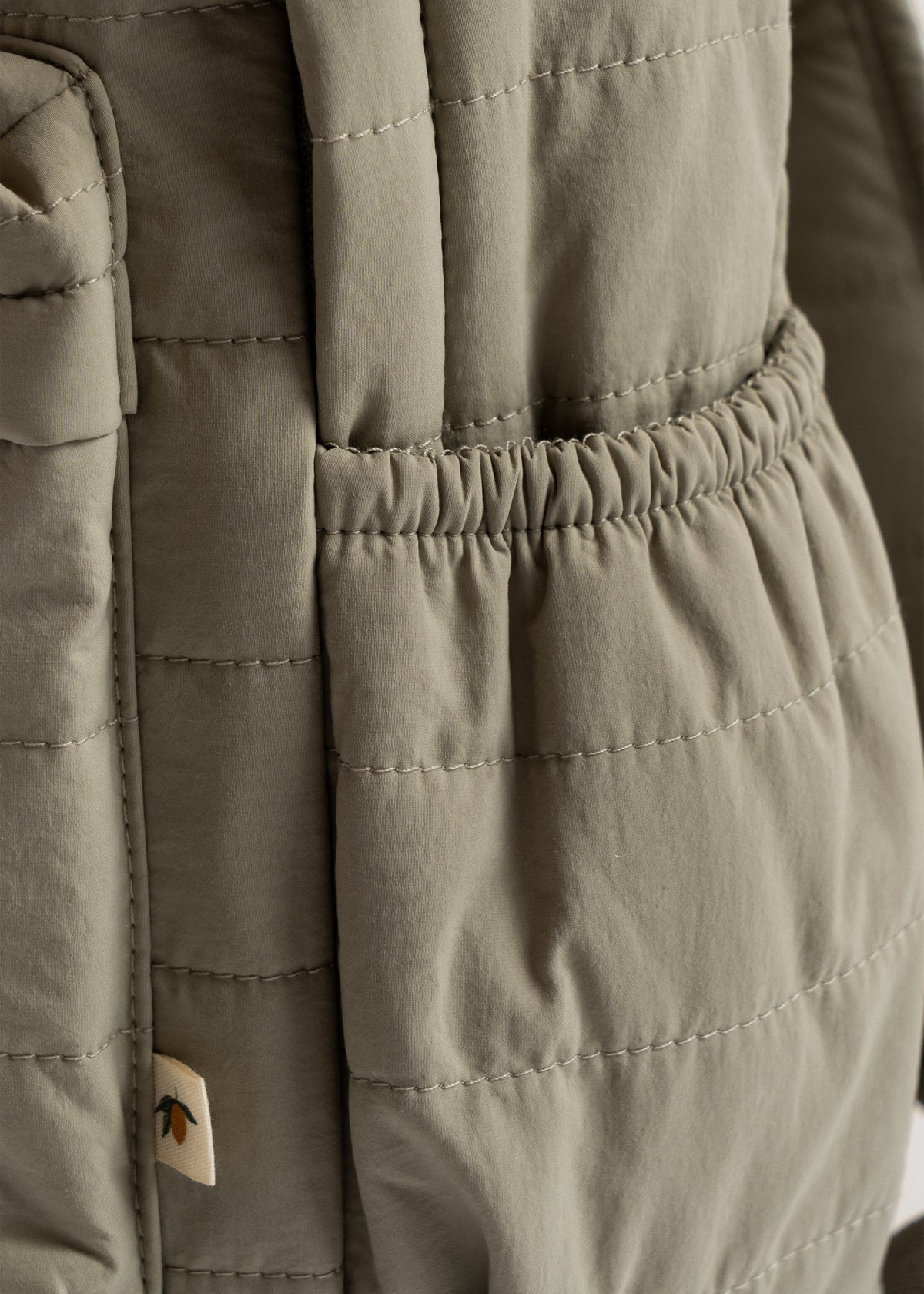 JUNO QUILTED BACKPACK MIDI - LAUREL OAK