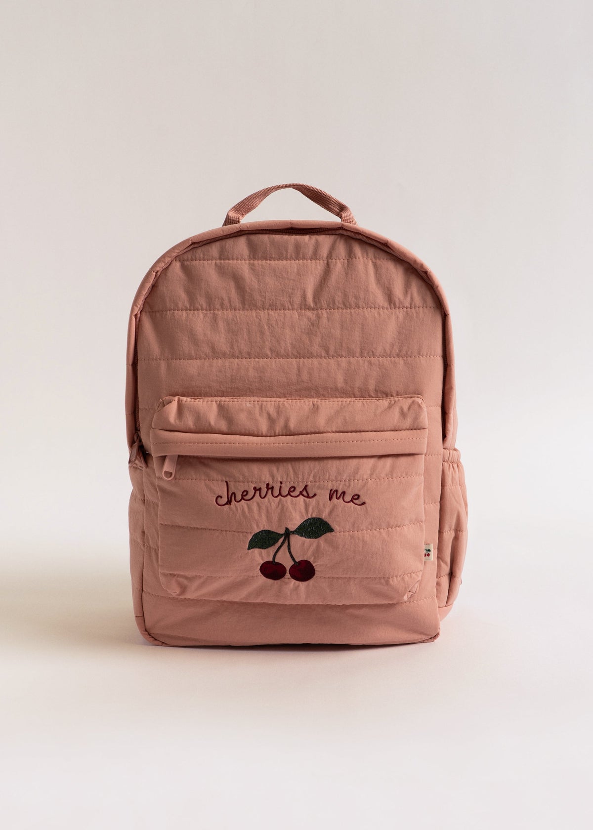 JUNO QUILTED BACKPACK MIDI - CAMEO BROWN