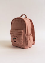 JUNO QUILTED BACKPACK MIDI - CAMEO BROWN