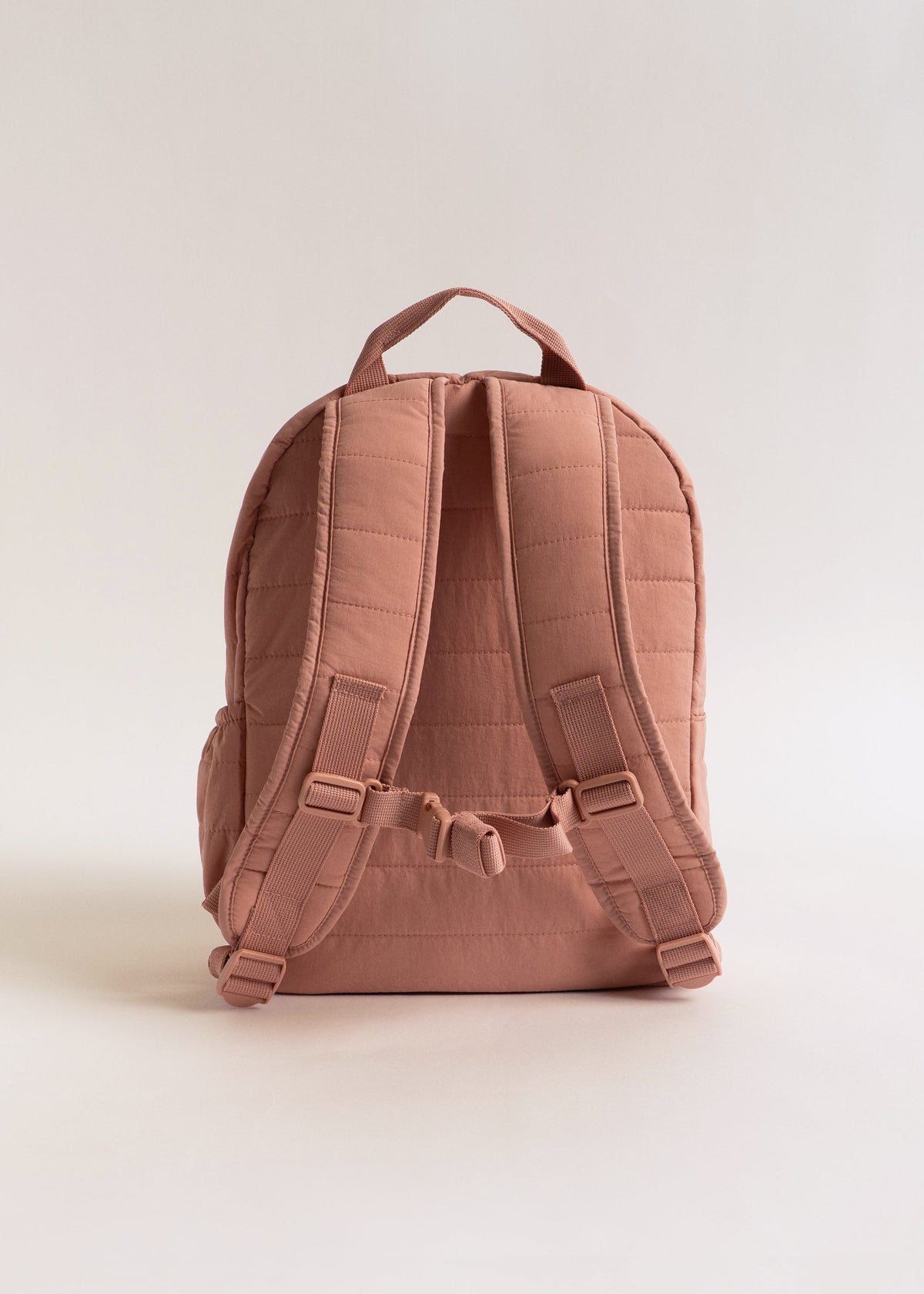 JUNO QUILTED BACKPACK MIDI - CAMEO BROWN