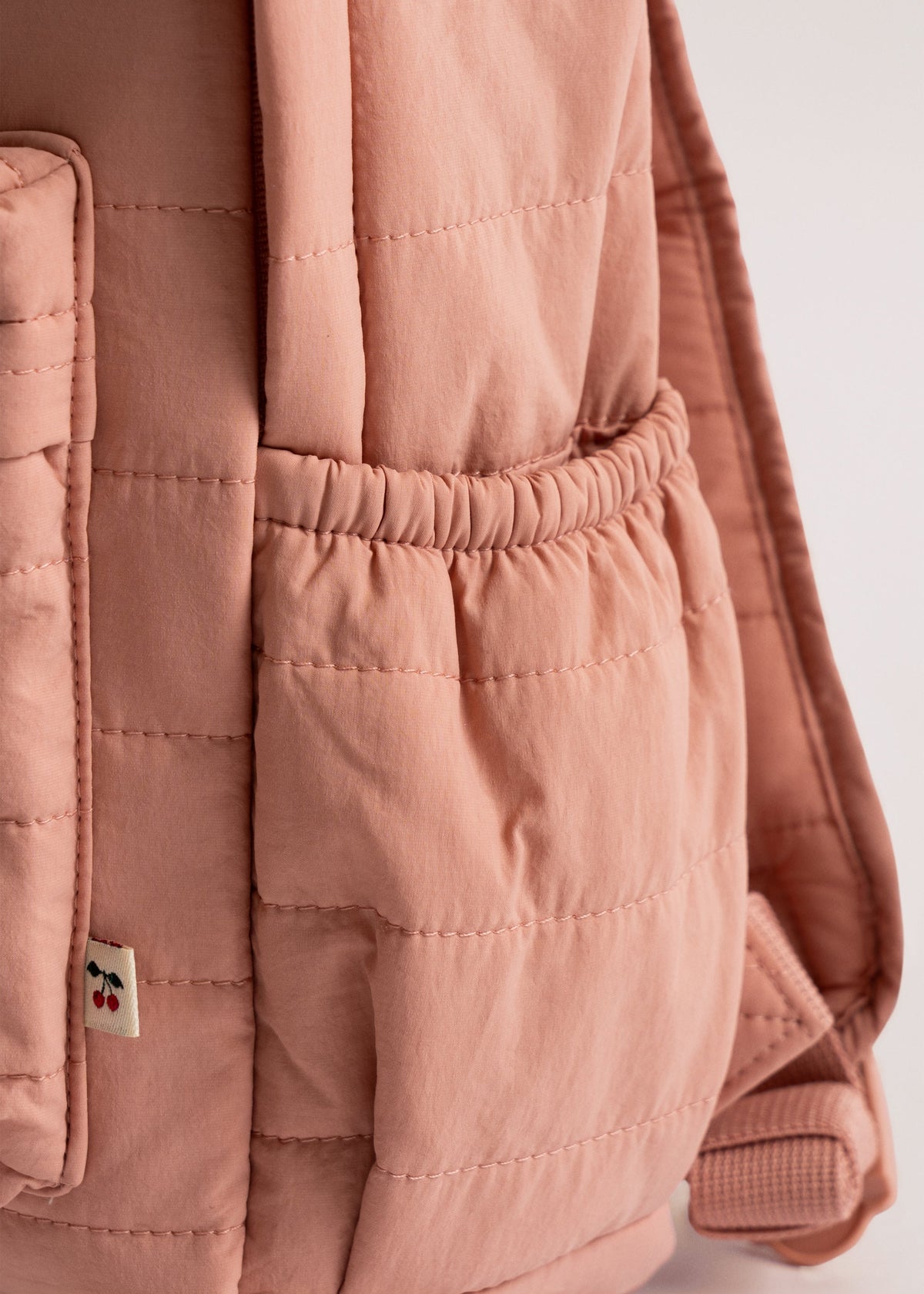 JUNO QUILTED BACKPACK MIDI - CAMEO BROWN