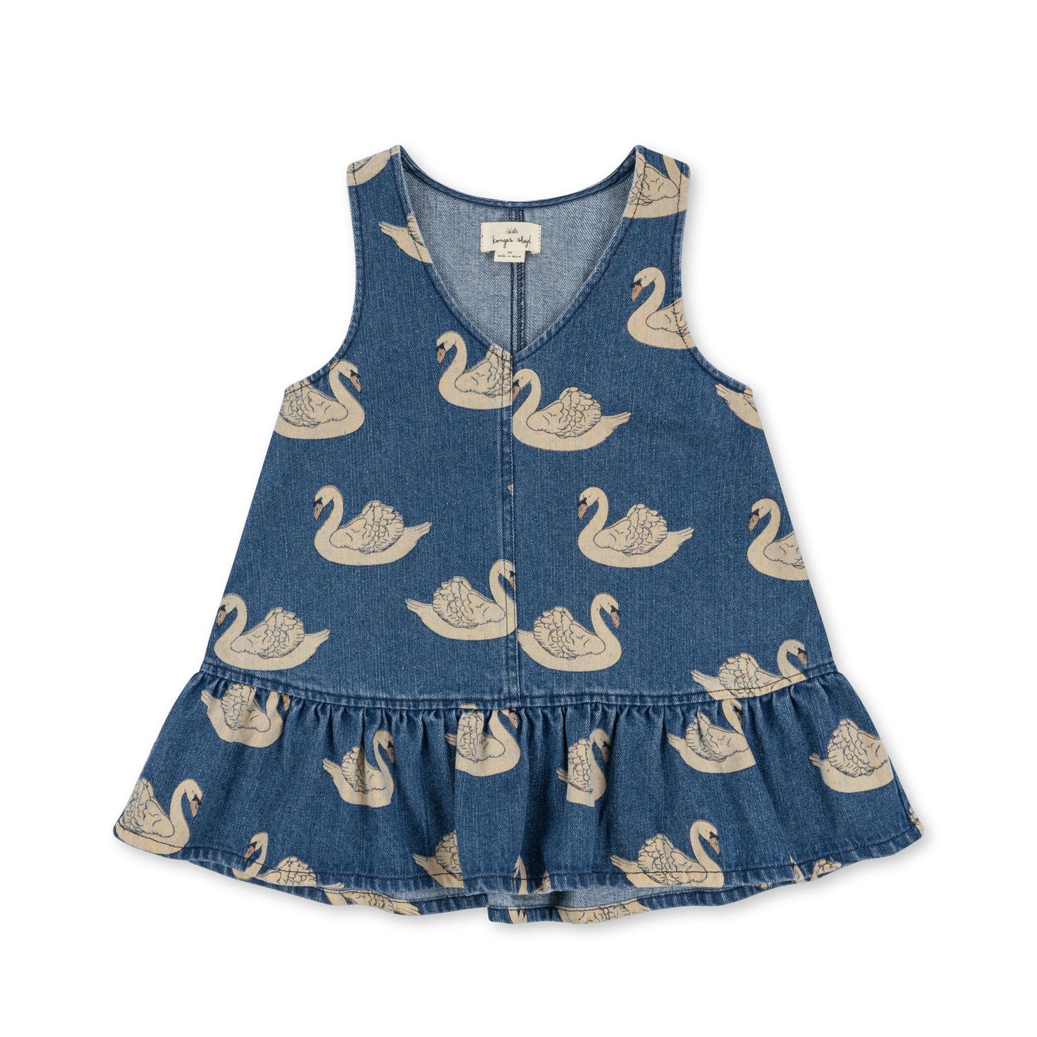 MAGOT DRESS - SWAN