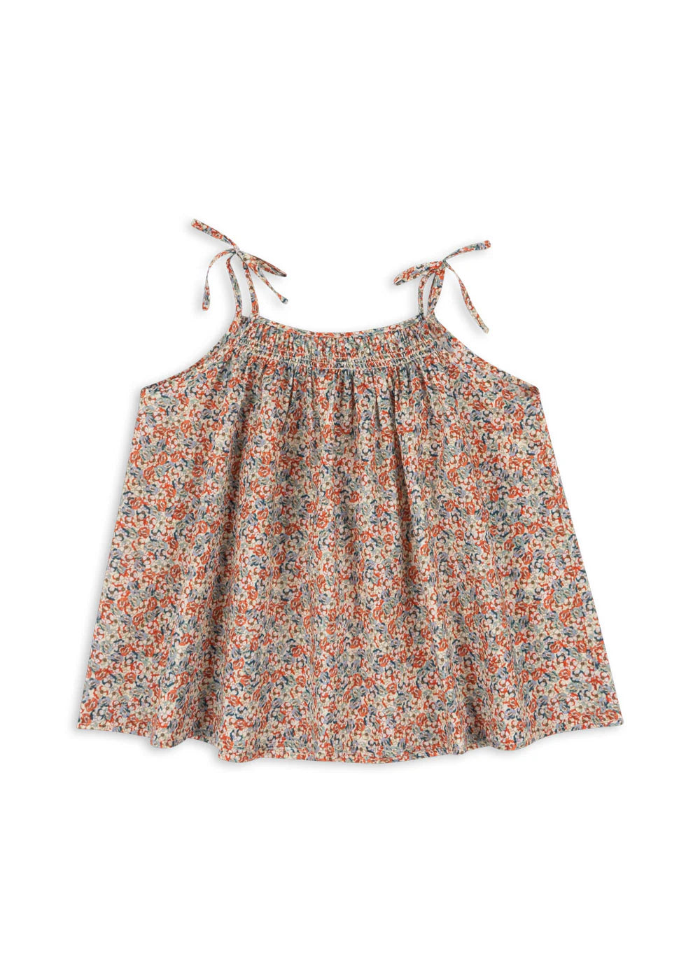 PACEY STRAP TOP GOTS - ROSIE ROUGE