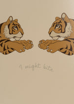 Travel Suitcase Tiger