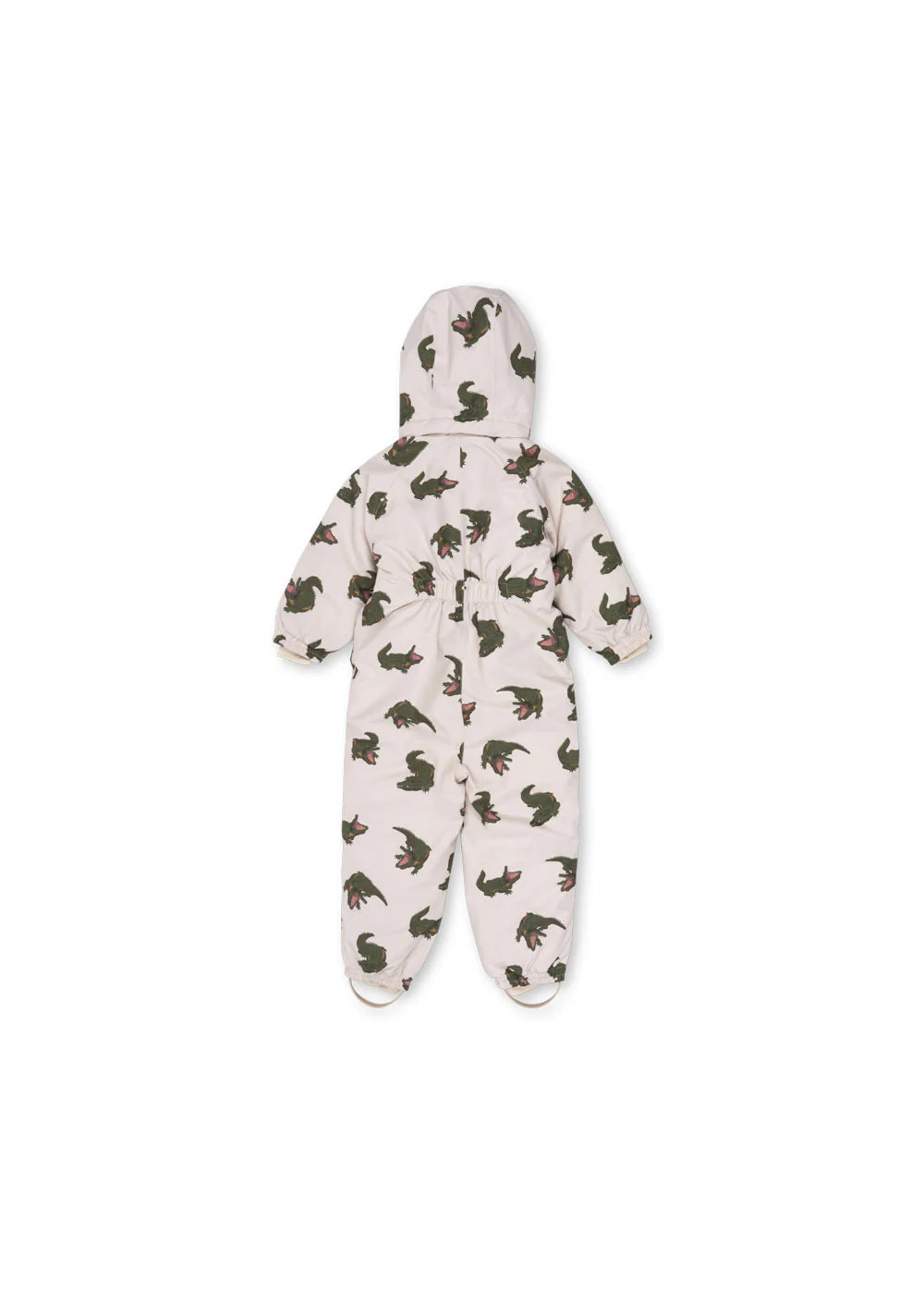 NOHR SNOWSUIT PRINT - CROCODILE