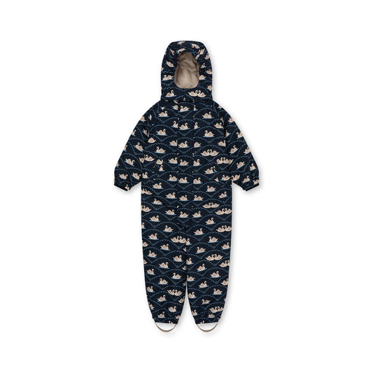 NOHR SNOWSUIT PRINT - SWAN ECLIPSE