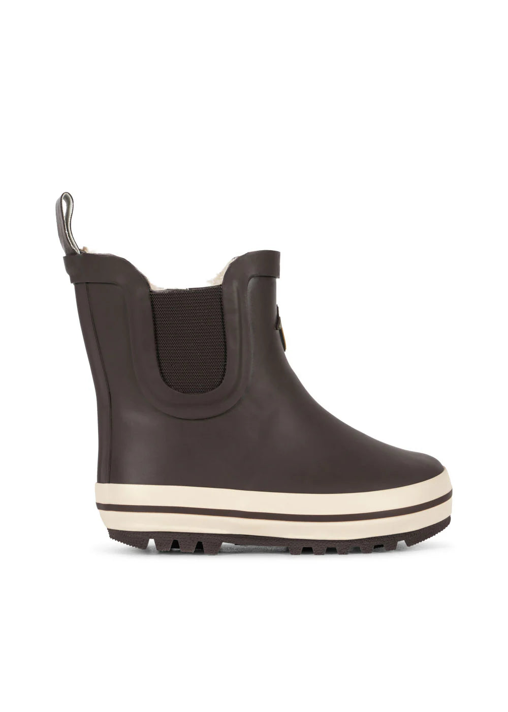 ROI RAIN BOOT LOW - CHOCOLATE BROWN