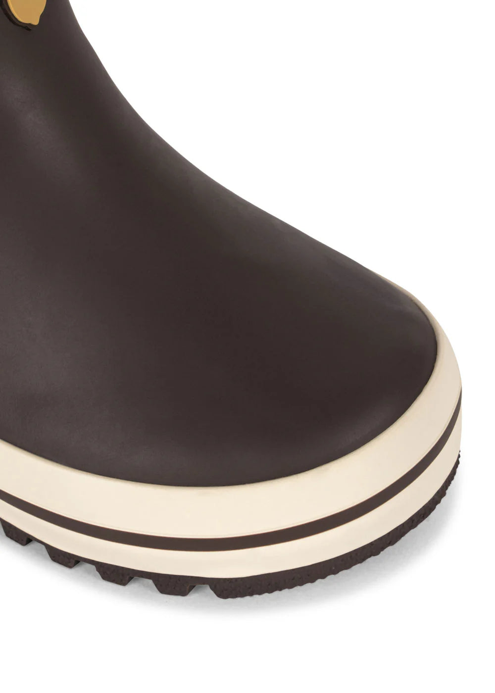 ROI RAIN BOOT LOW - CHOCOLATE BROWN