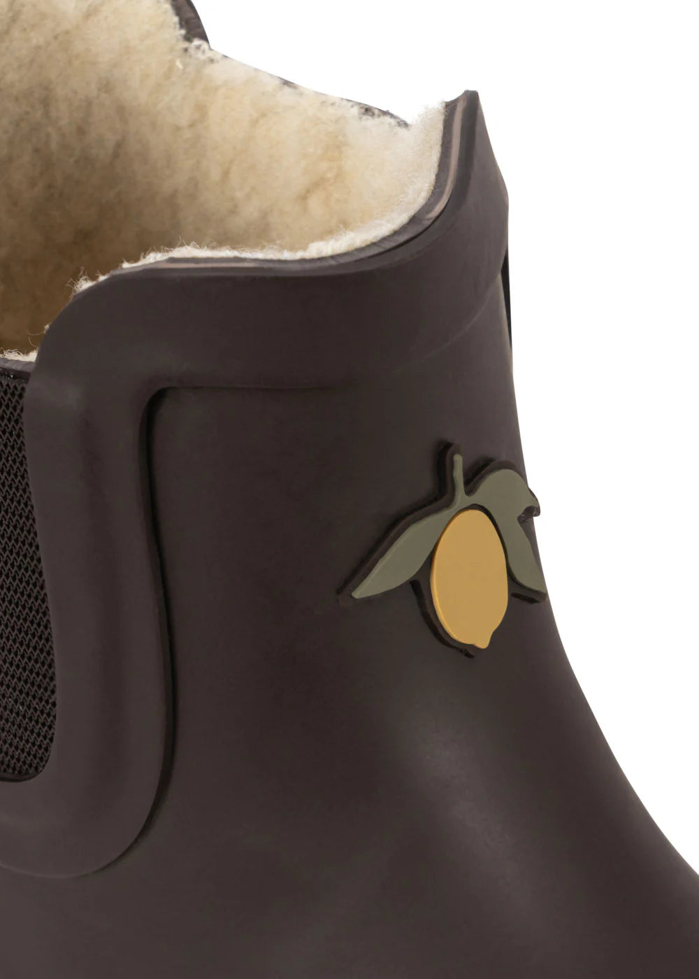 ROI RAIN BOOT LOW - CHOCOLATE BROWN