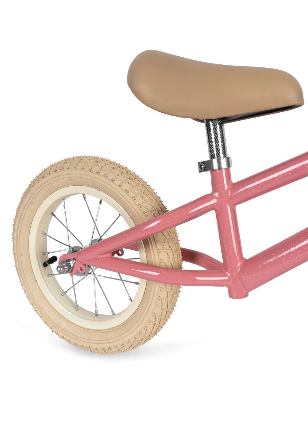 BALANCE BICYCLE GLITTER - SPARKLING PINK