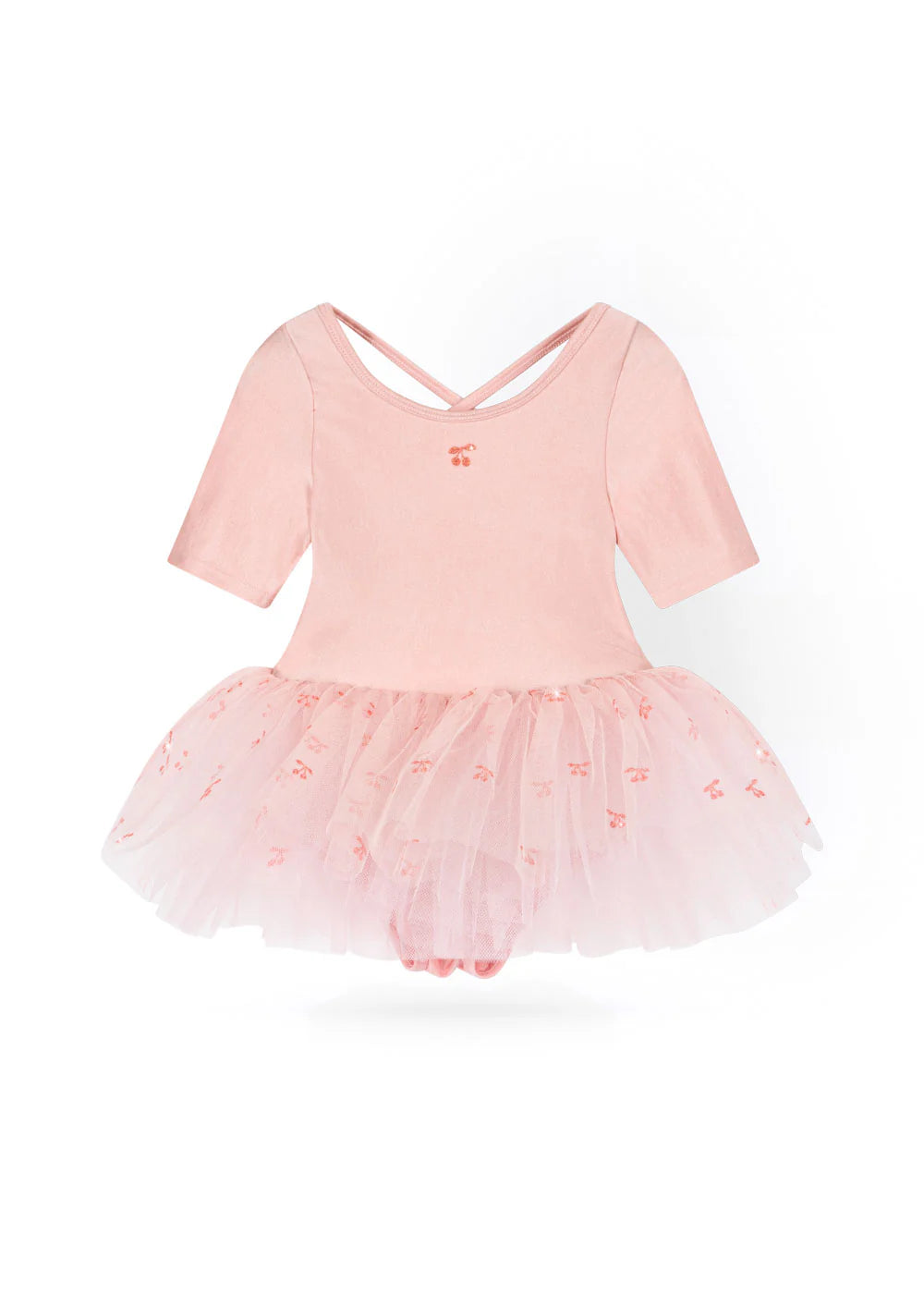 BALLERINA DRESS - PEACHSKIN